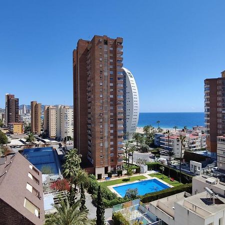 בנידורם Benicala Sea View Apartment מראה חיצוני תמונה