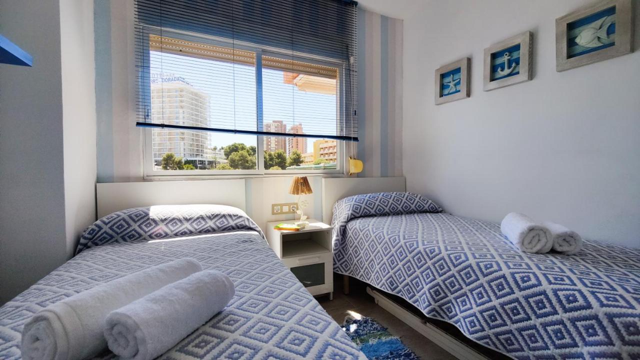 בנידורם Benicala Sea View Apartment מראה חיצוני תמונה