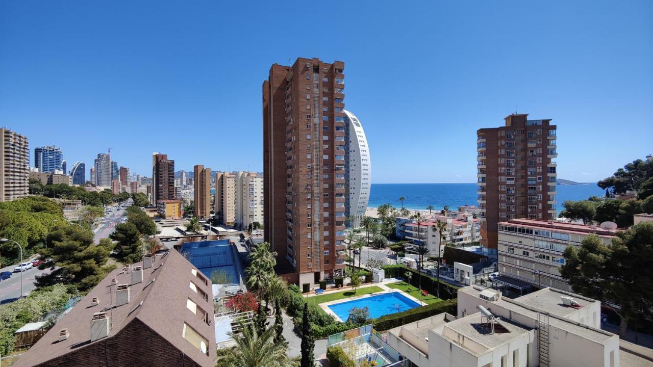 בנידורם Benicala Sea View Apartment מראה חיצוני תמונה